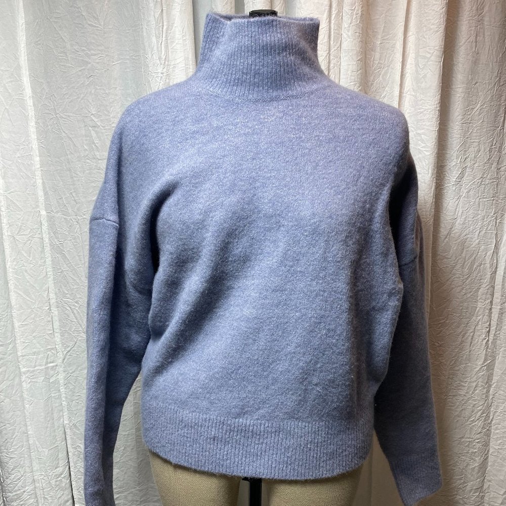 Zara Long - Sleeve Turtleneck - Size Large